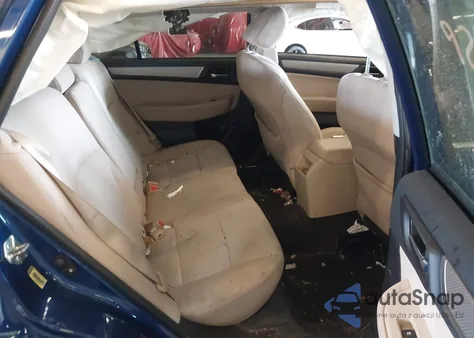 2016 Subaru Outback 2.5I Premium z USA, uszkodzony, nr VIN 4S4BSACC8G3244353